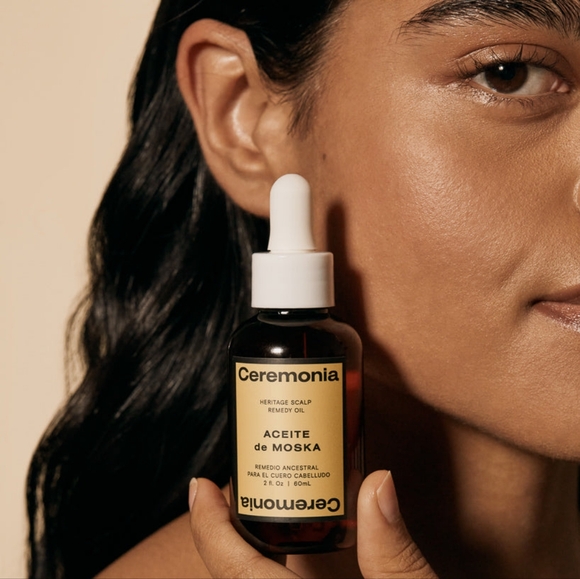 NWT Ceremonia Aceite de Moska Scalp Oil - Picture 2 of 8